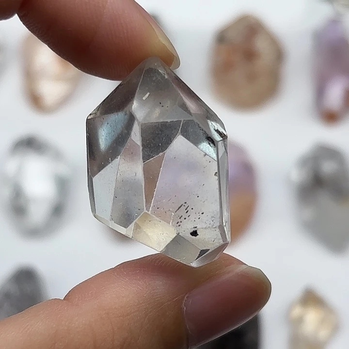 未镶嵌水晶颈饰闪灵钻31mm+