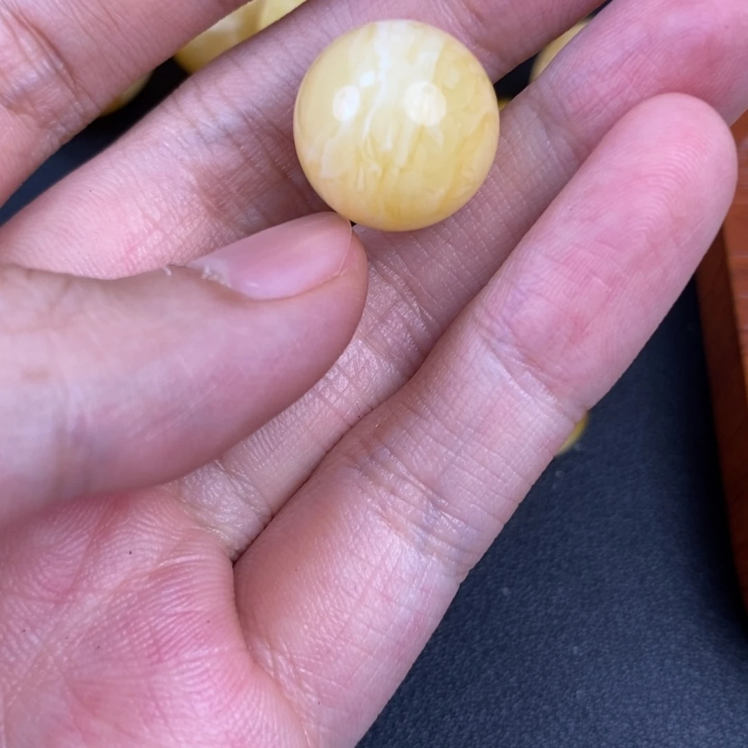 裸石琥珀未镶嵌天阶虎皮62