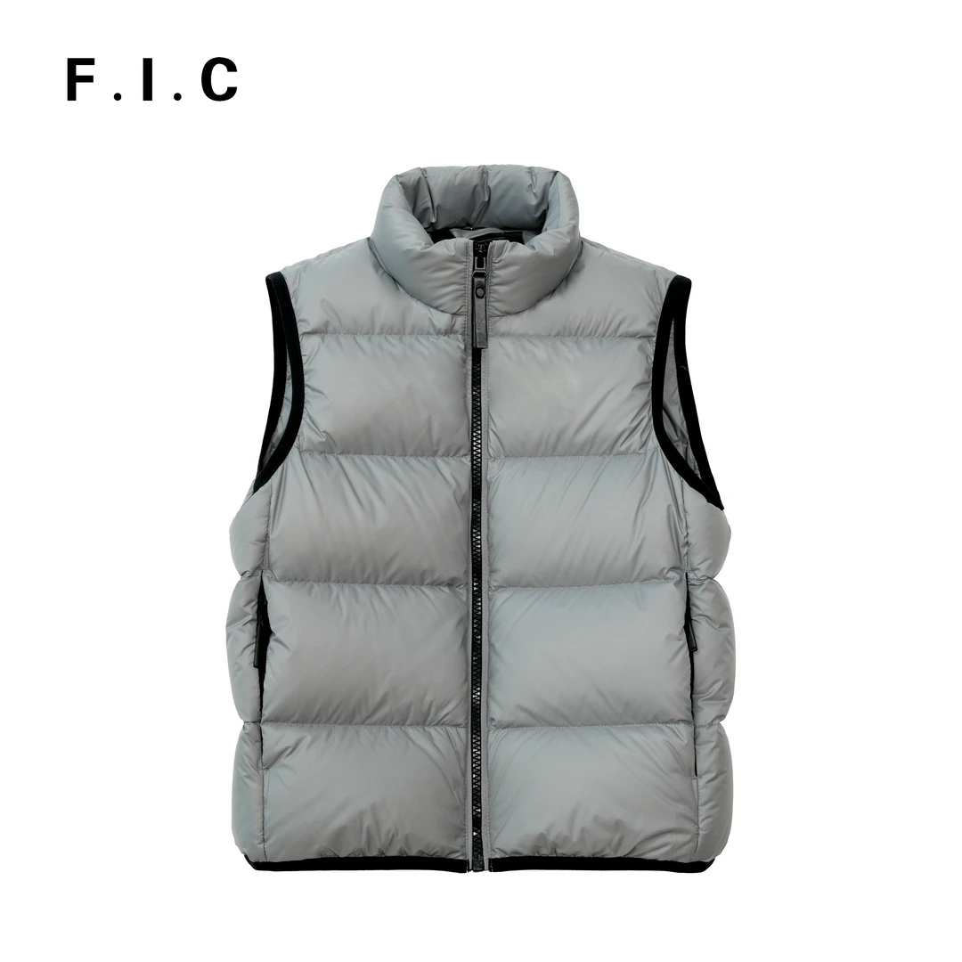 朱先生F.I.C【儿童款羽绒面包马甲】暖芯恒温保暖防风抗寒舒适