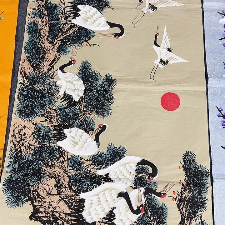 客厅客厅年画年画
