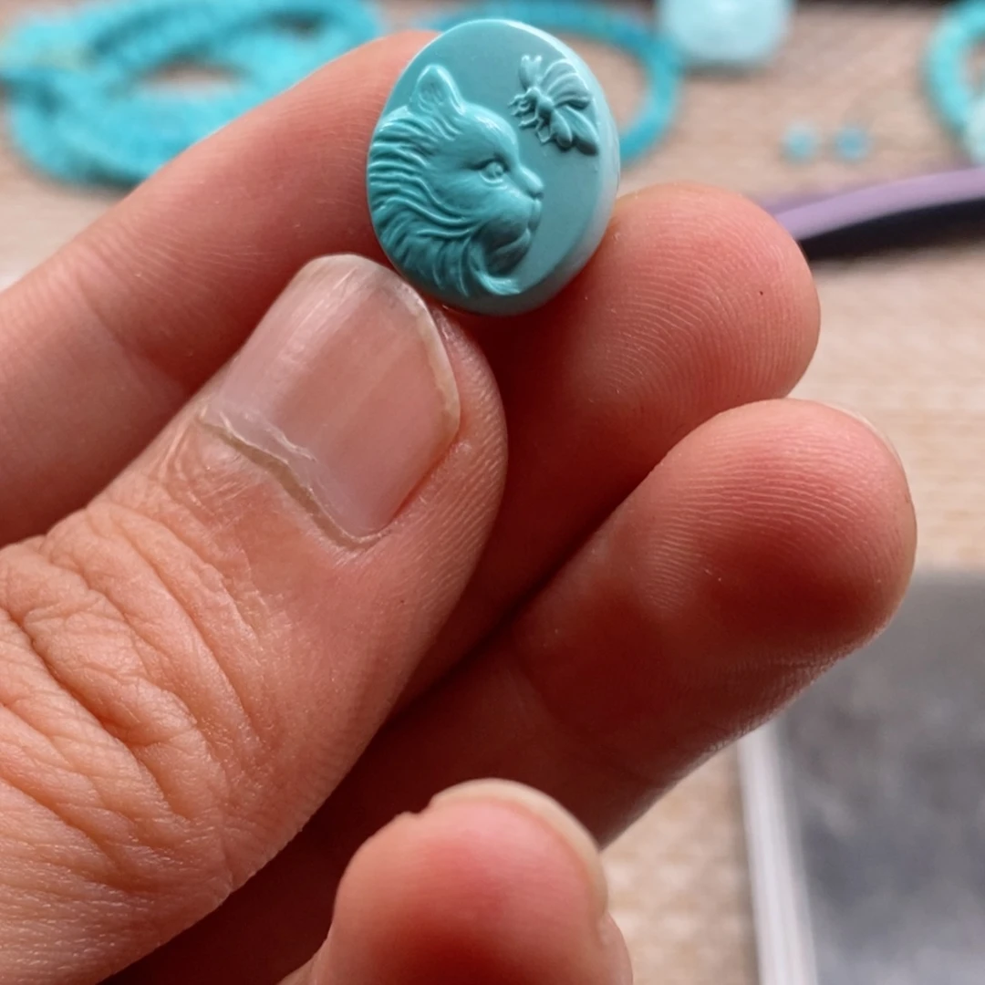 【闪购商品】绿松石未镶嵌322绿松石