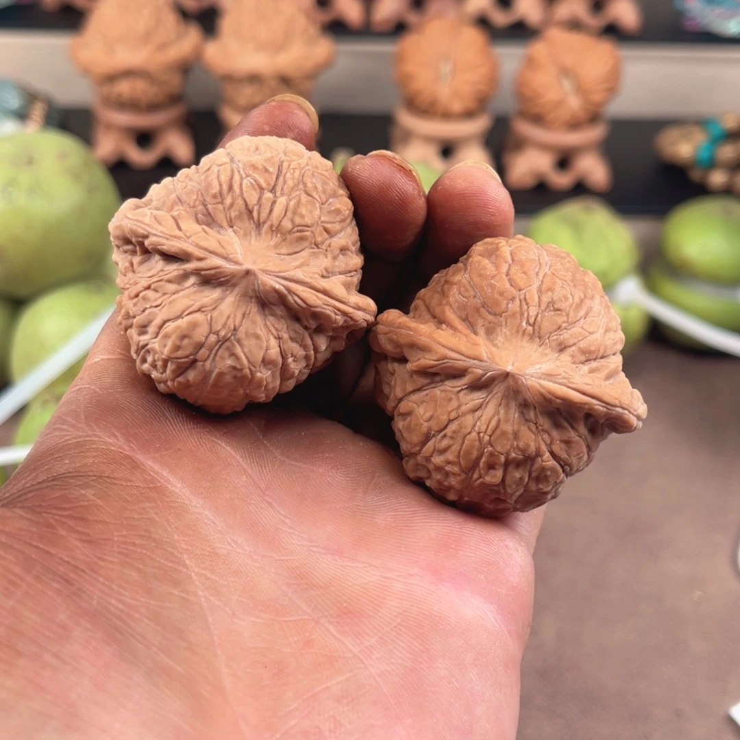 桃核吊坠43全品南瓜墩新果