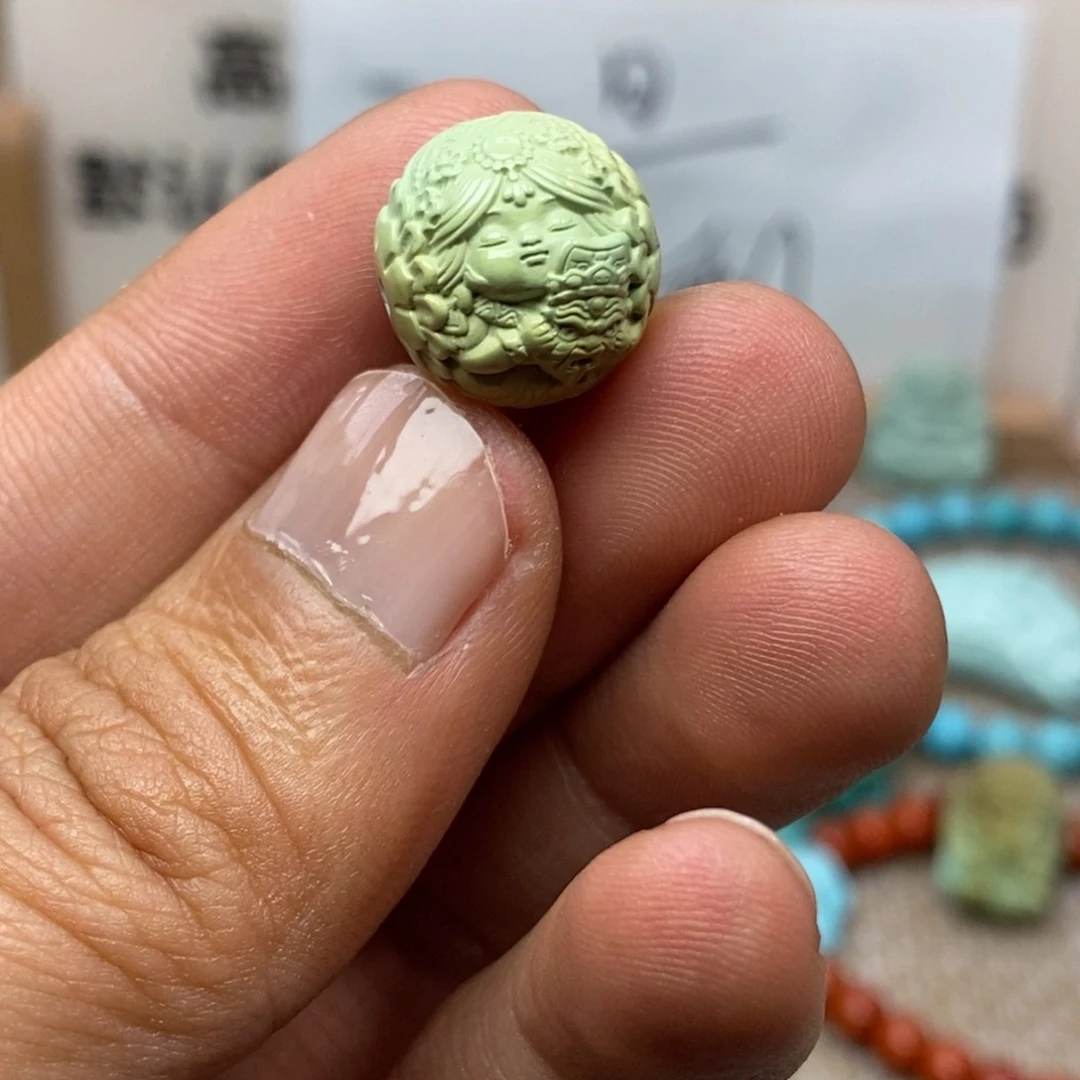 【闪购商品】未镶嵌绿松石734