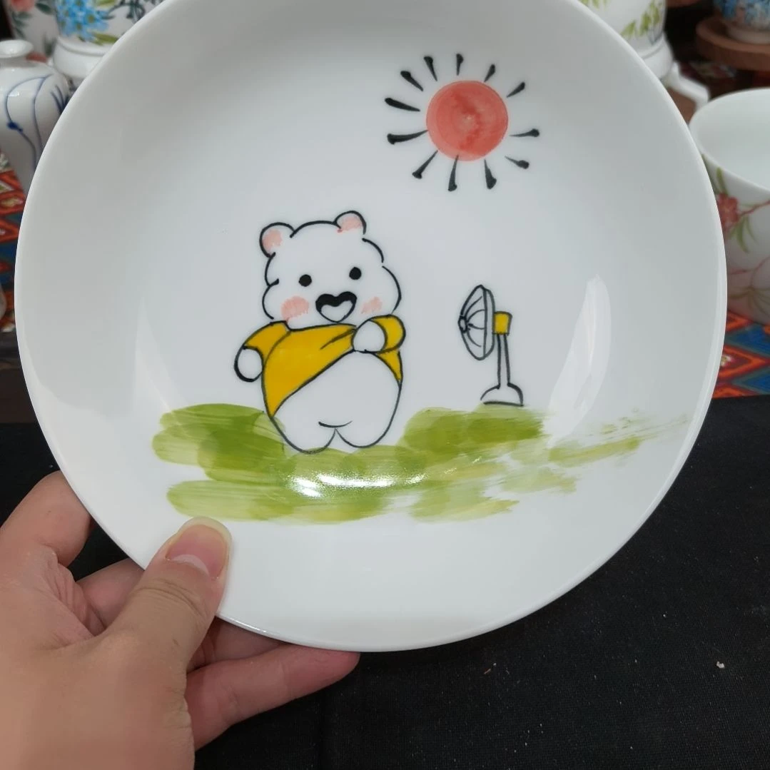 陶摆件景德镇健康高温瓷器