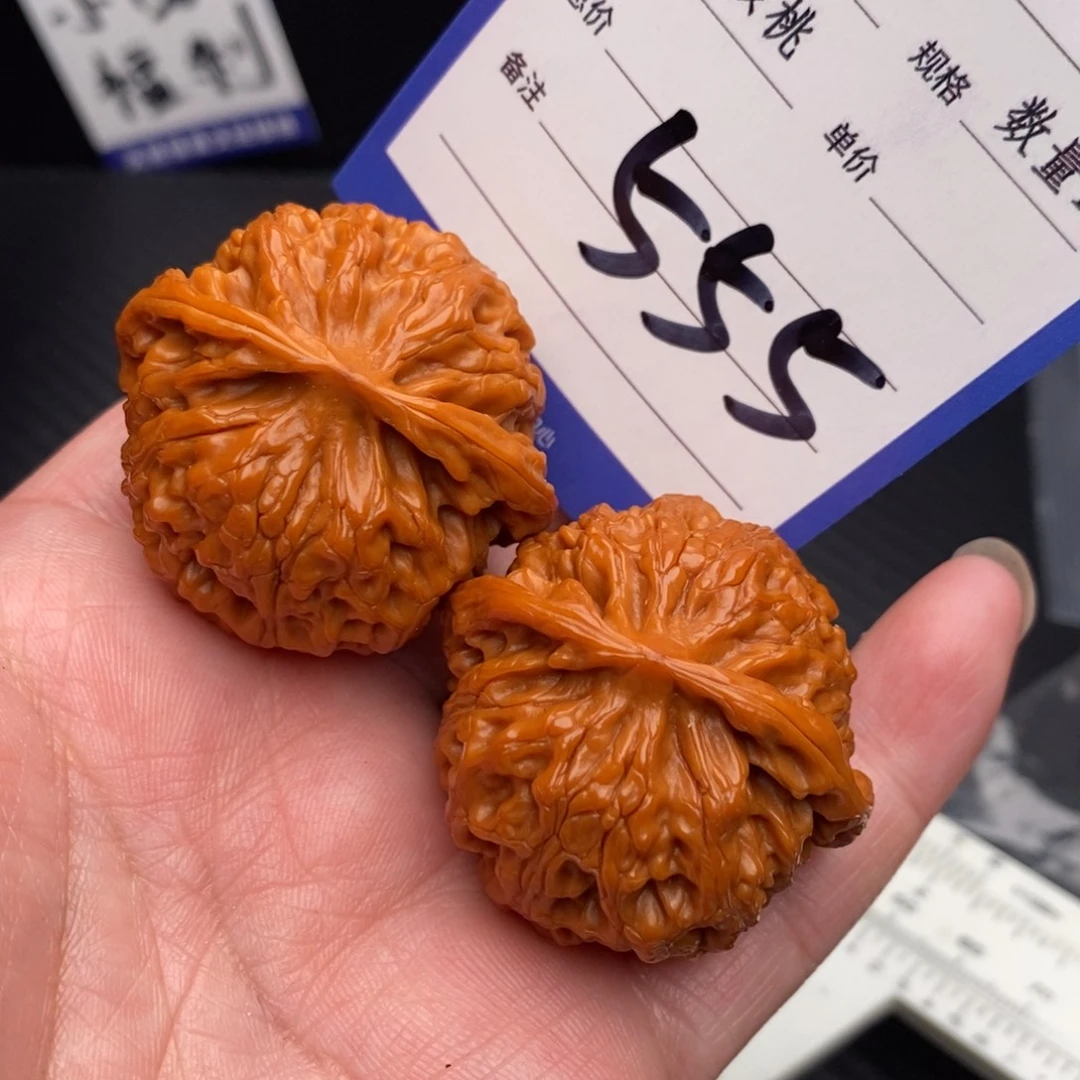 把件桃核苹果39mom