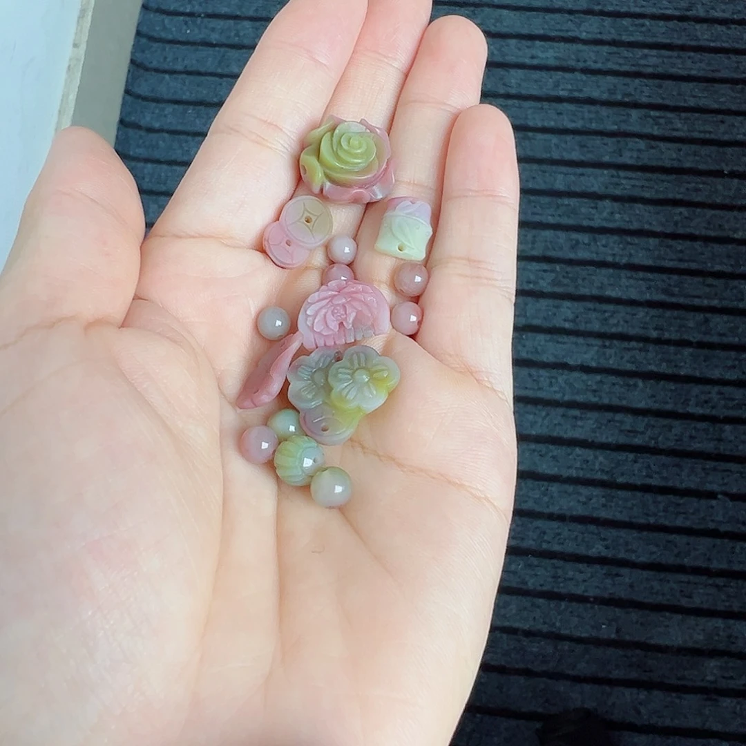未镶嵌盐源定制石英质玉焕**新