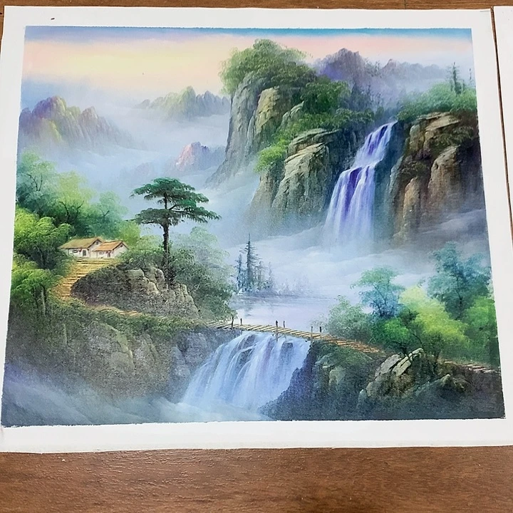 油画50*60手绘油画