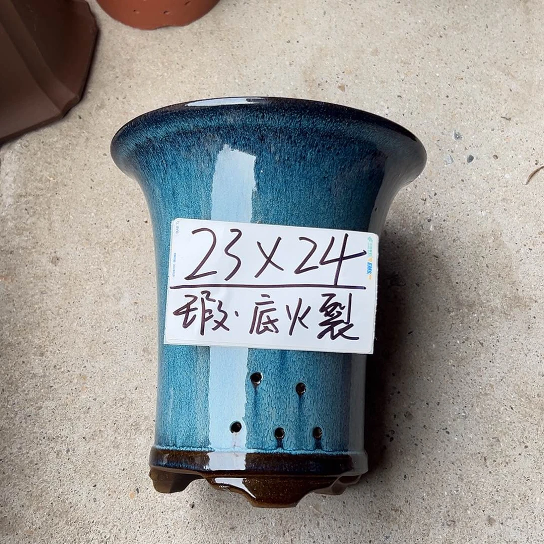 紫砂花盆宜兴紫砂花盆源头