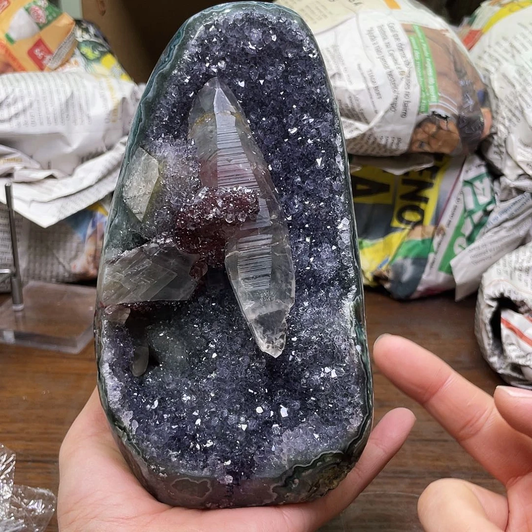 大型摆件（非配饰）水晶未镶嵌