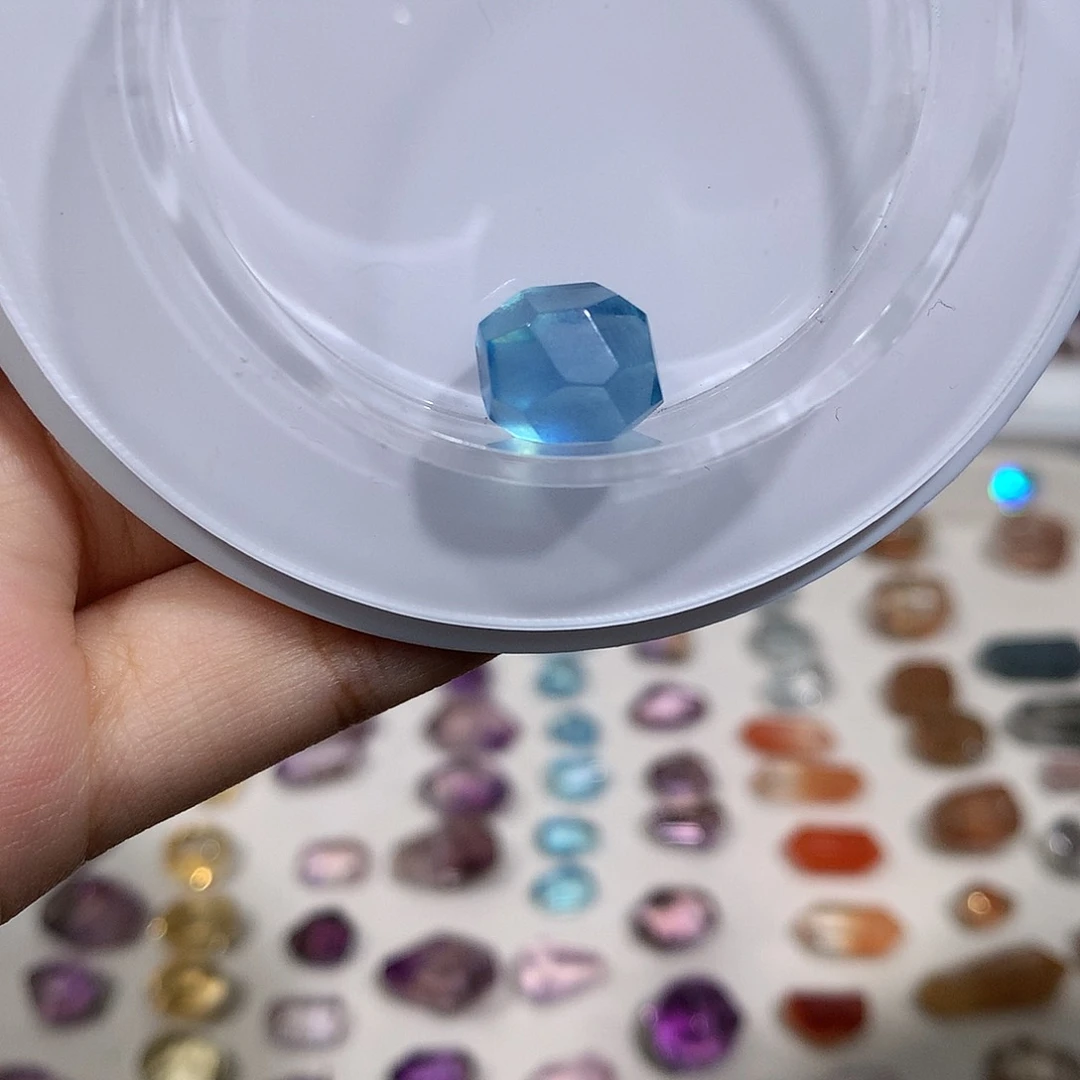 无非金属海蓝 宝随行打孔定制不退换