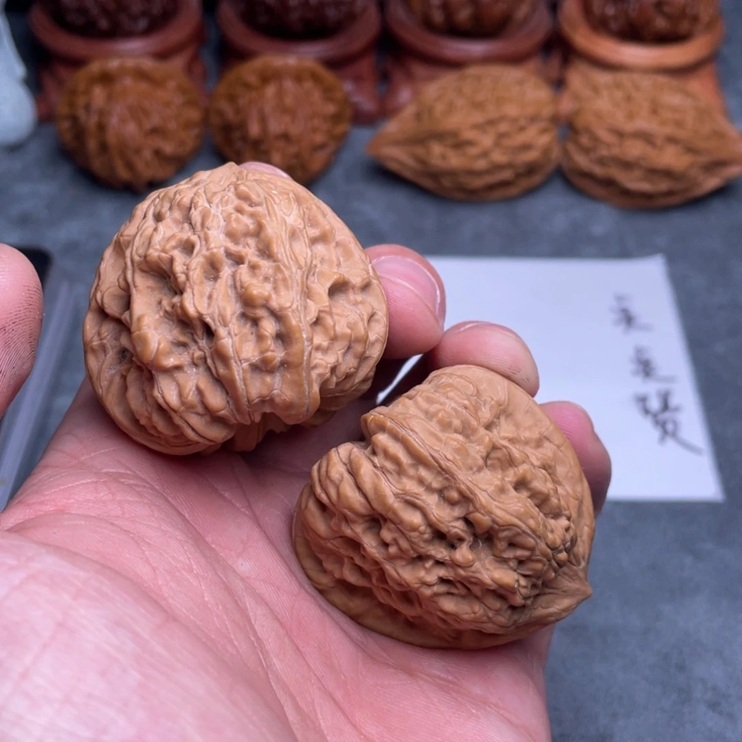 文玩核桃吊坠福利平谷凹底