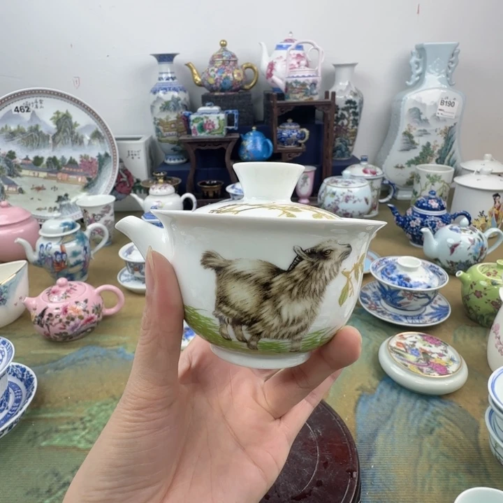 摆件专注景德镇567老厂瓷