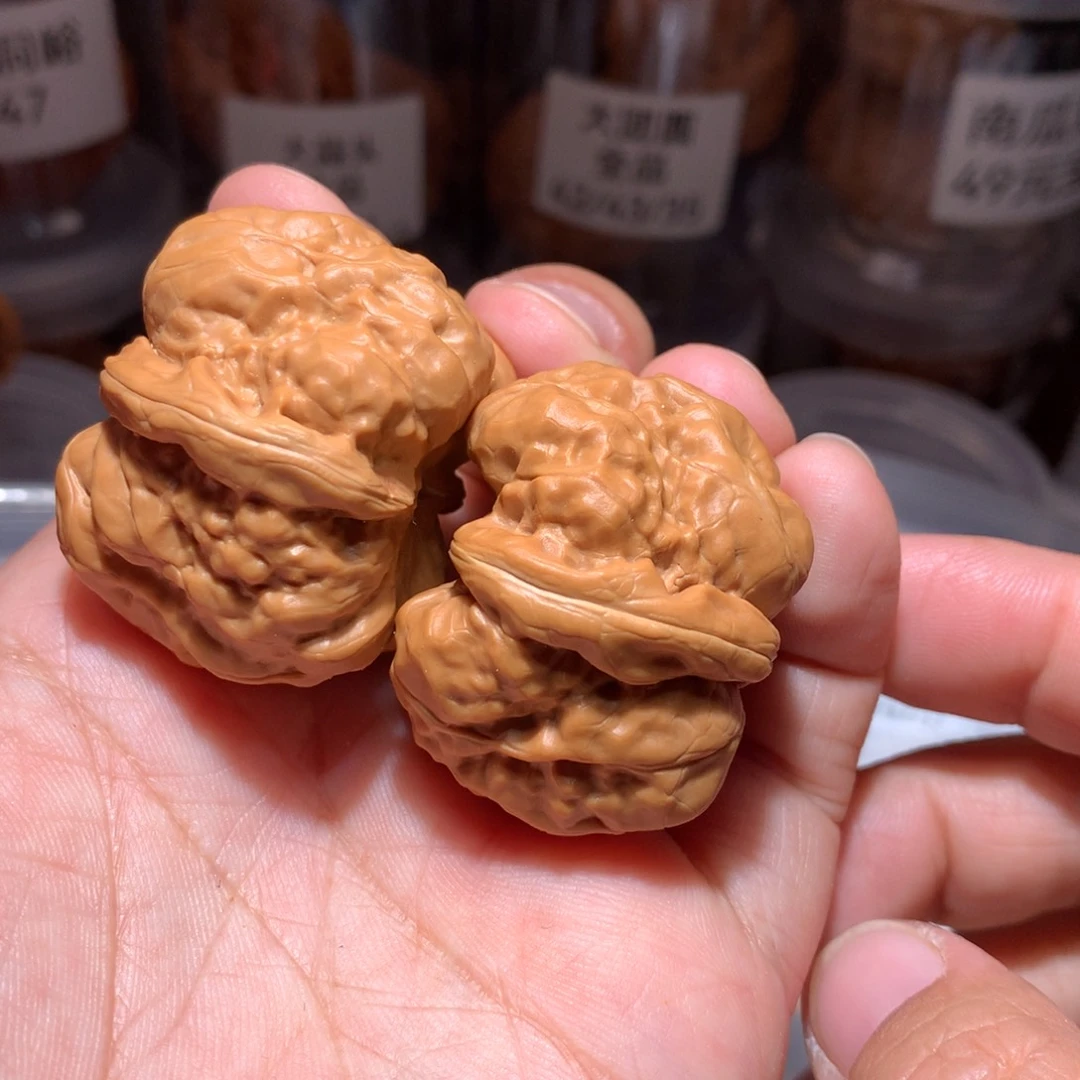 文玩核桃吊坠38蛤蟆头