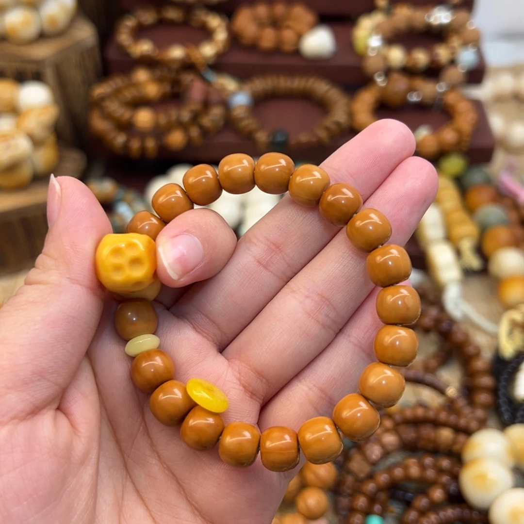 兔***肉猴头核桃手串老型手串