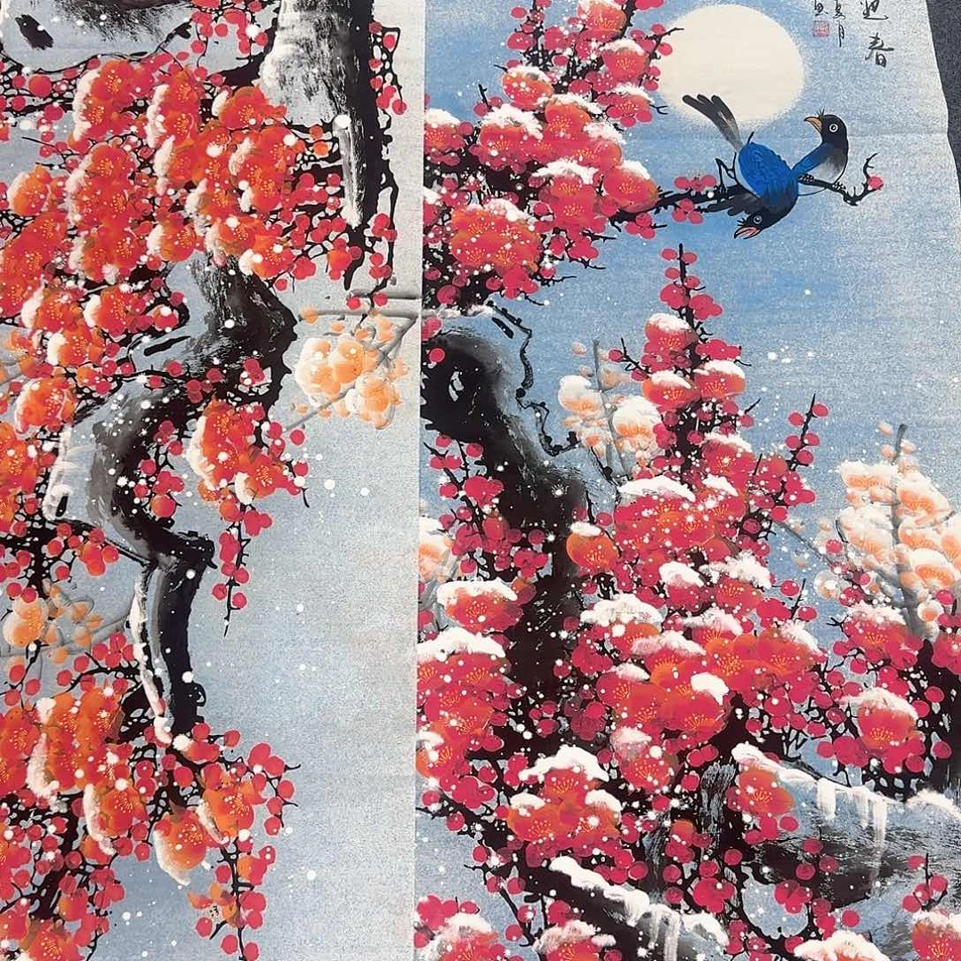 非常精美的一幅画