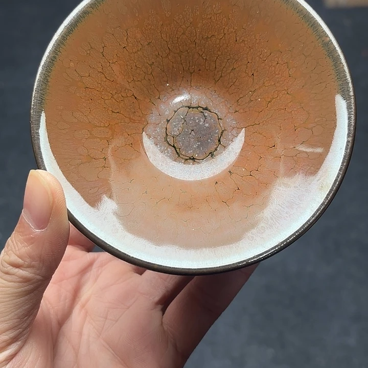 茶盏建盏主人杯一只