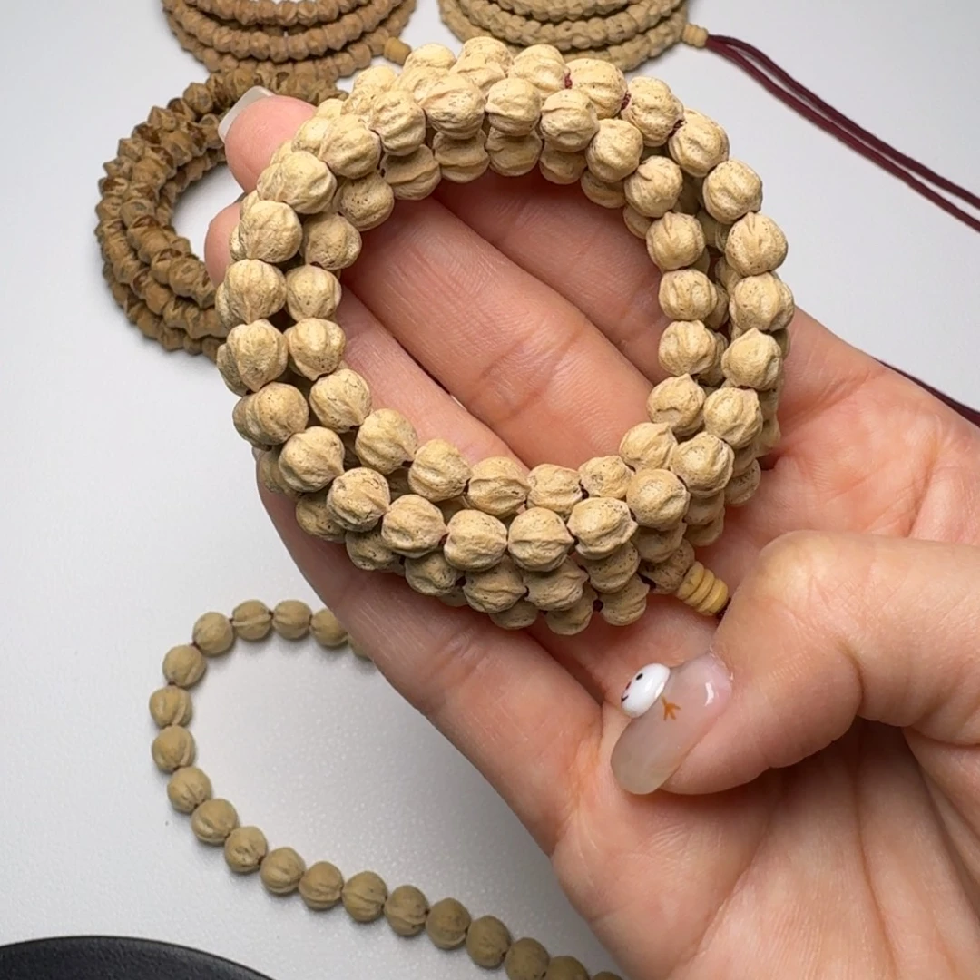 整***条柏香籽/百香籽吊坠