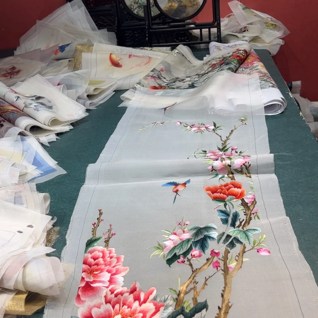 织绣纯手工打造全网最高性价比的