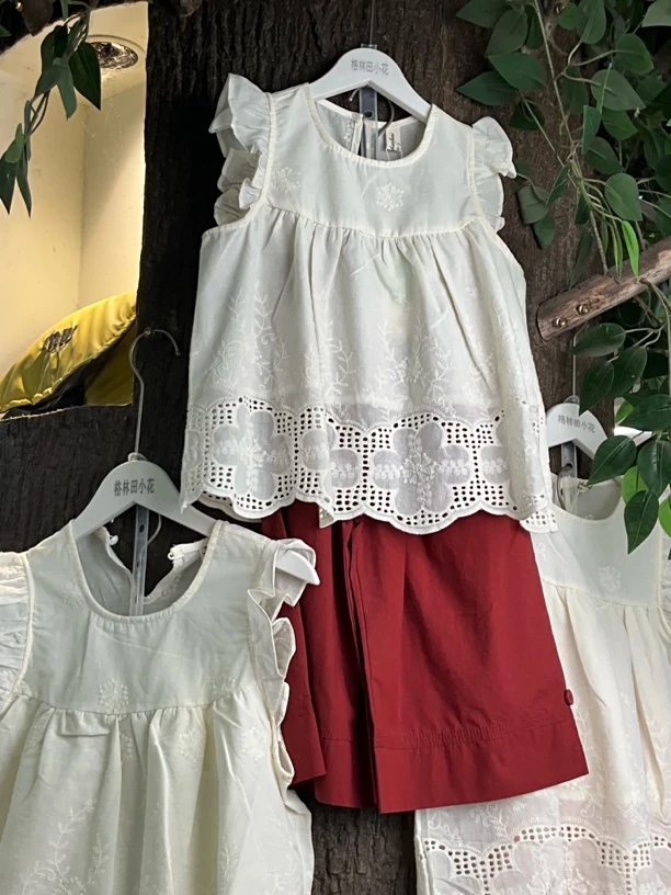 479331女童夏季新款休闲时尚套装