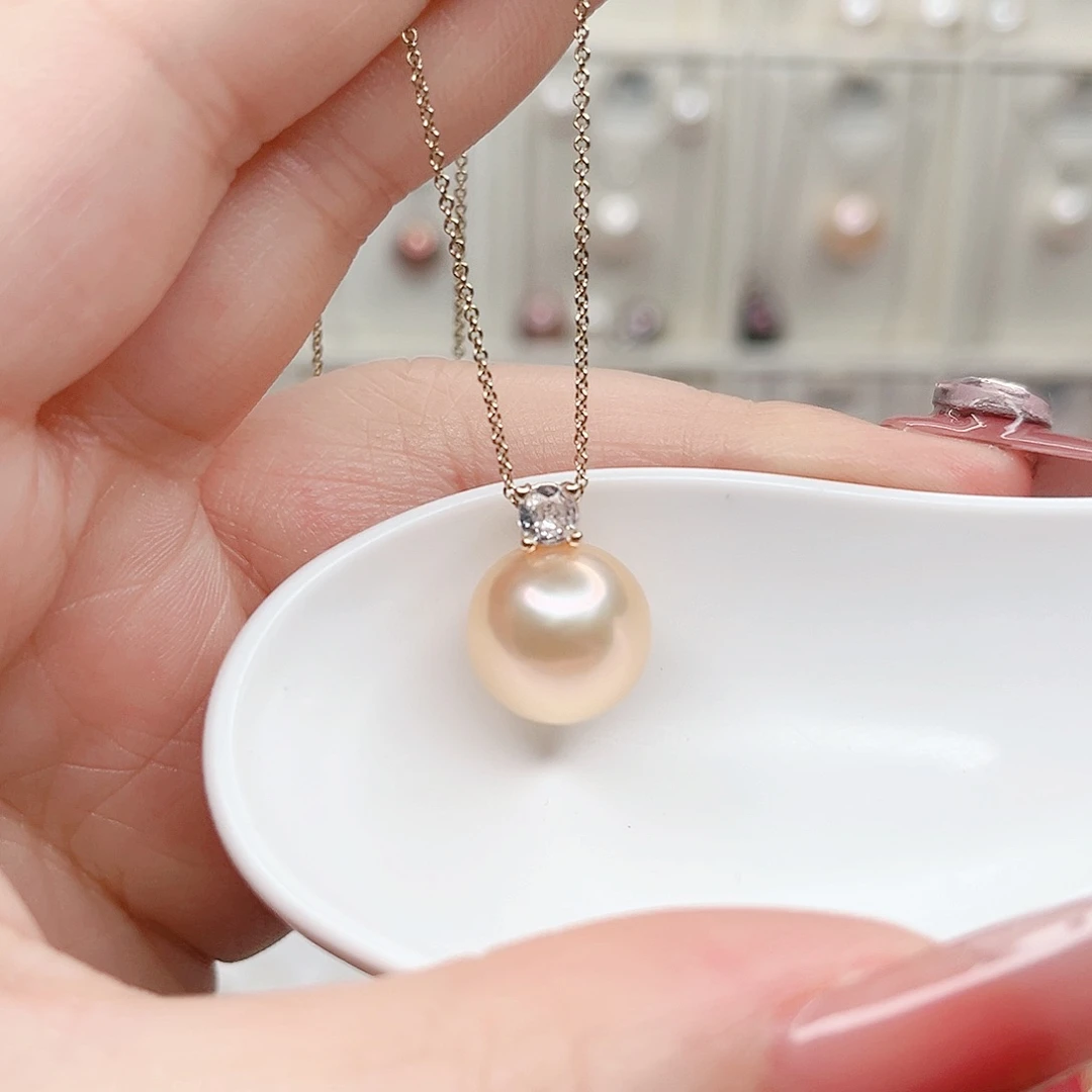 吊坠(赠链)合金淡水珍珠