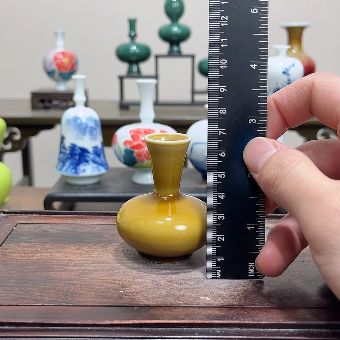 瓶陶瓷手工小小小花器