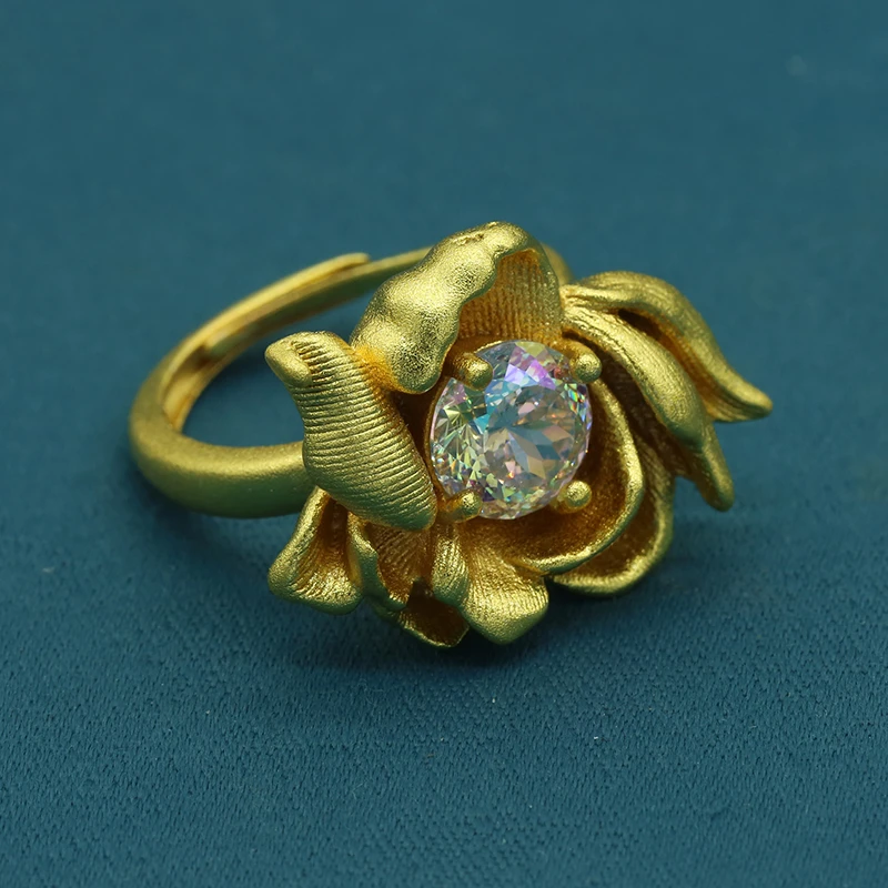 【高级定制】收藏级轻奢时尚设计戒指w1983