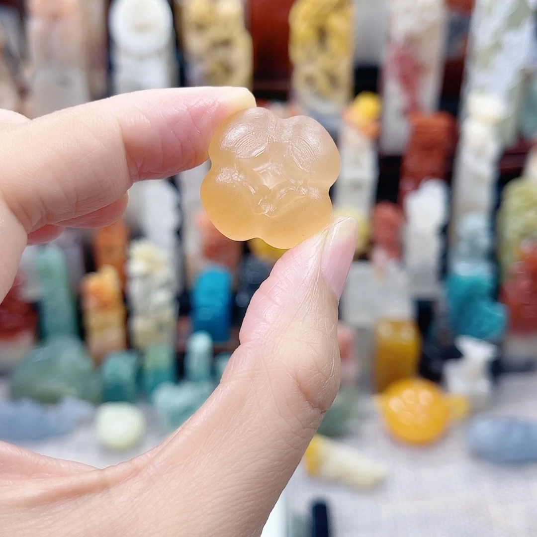 昌化石印石4859包邮包刻