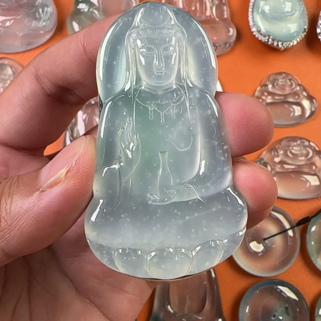 定制翡翠未镶嵌天然