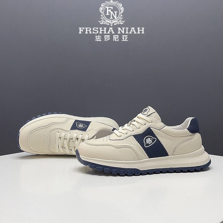 法莎尼亚休闲日常慢跑鞋轻便透气舒适阿甘鞋2025年秋季新款运动鞋