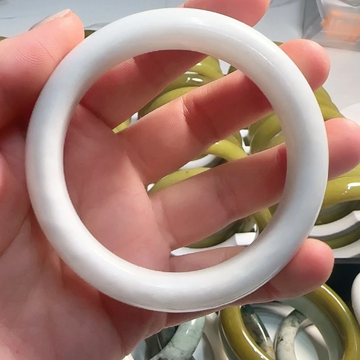 蛇纹石玉合金手镯