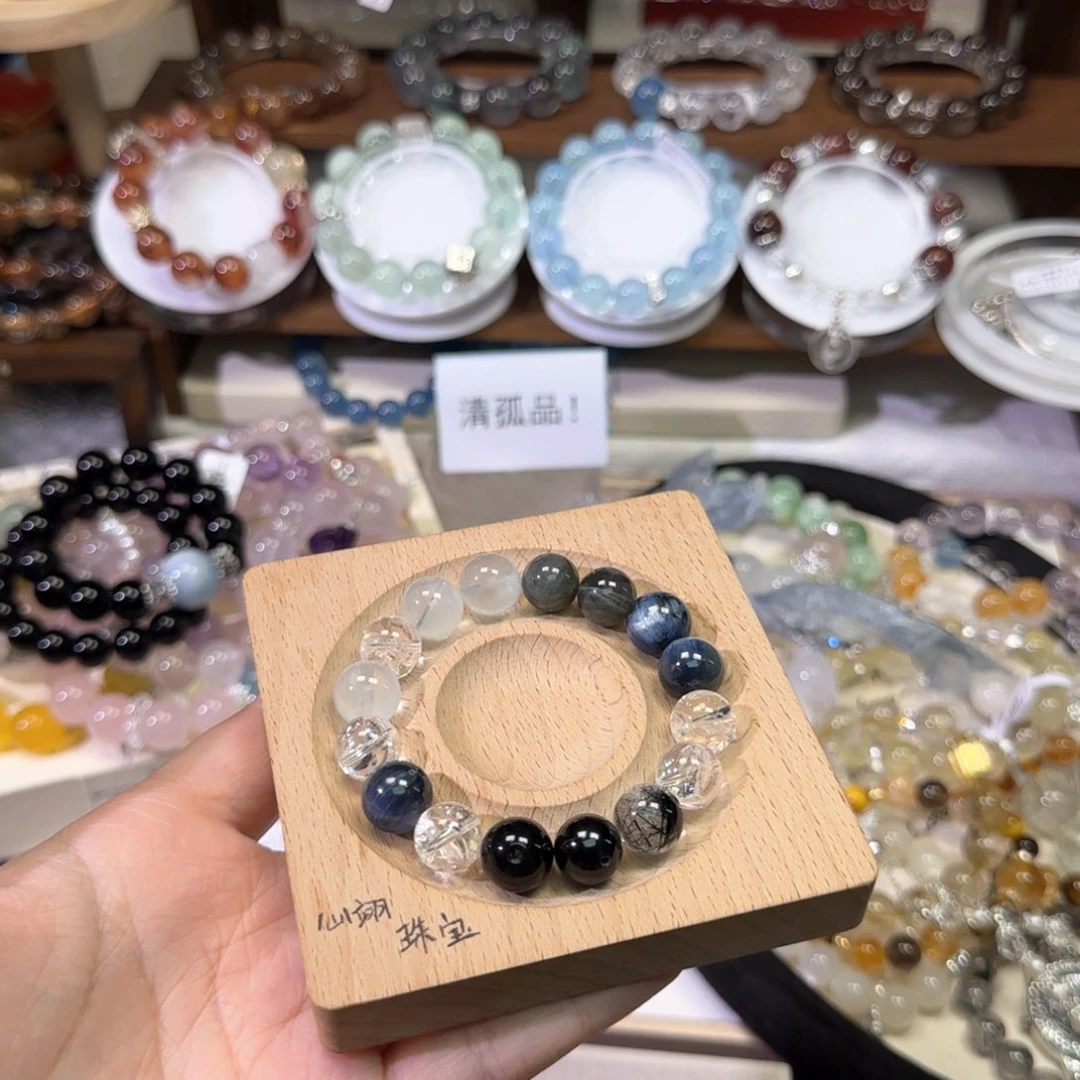 水晶手链未镶嵌i****y设计款