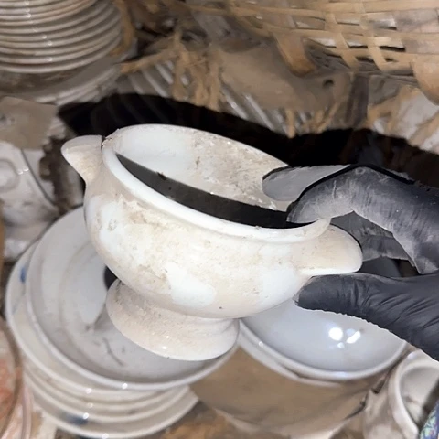 瓷片国营厂库存11厘米