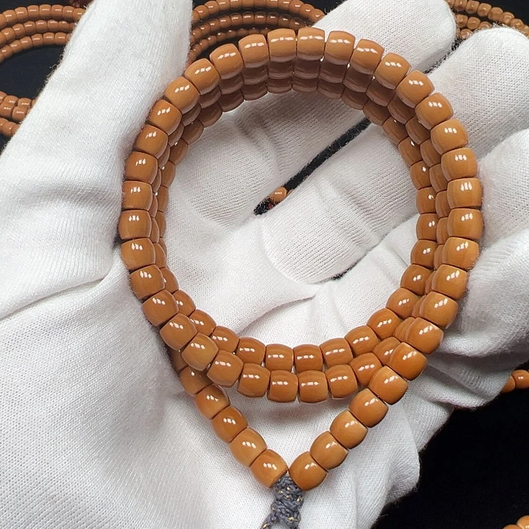 手串/手链橄榄核橄榄核尖老挝直切脖挂6.6