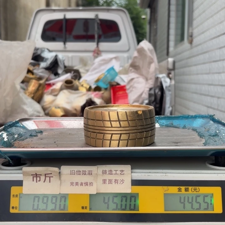 190 铜器物品理性消费