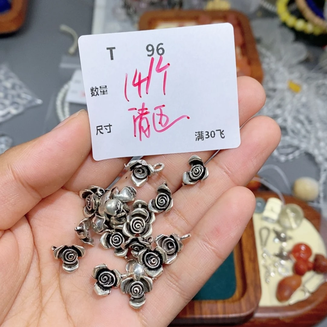 银S925镶嵌颈饰水晶T96