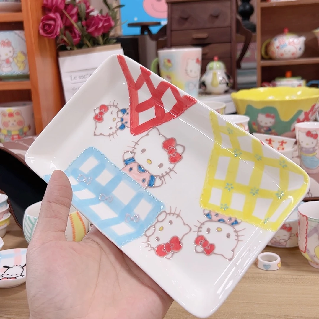 可爱陶瓷高温手作