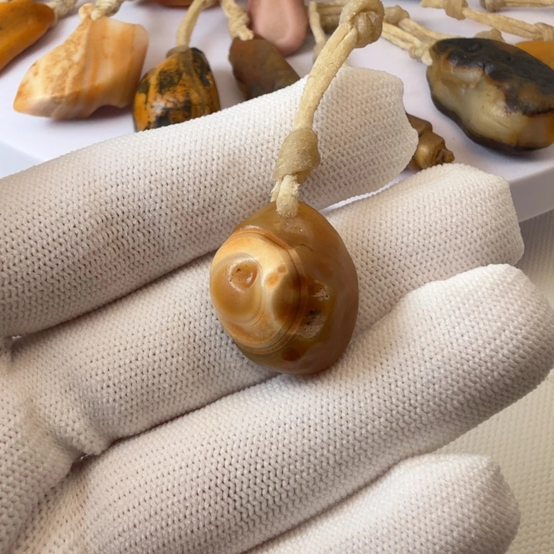 石英质玉非金属戈壁石