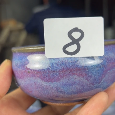 沙***2陶摆件犊泉钧窑作品欣赏