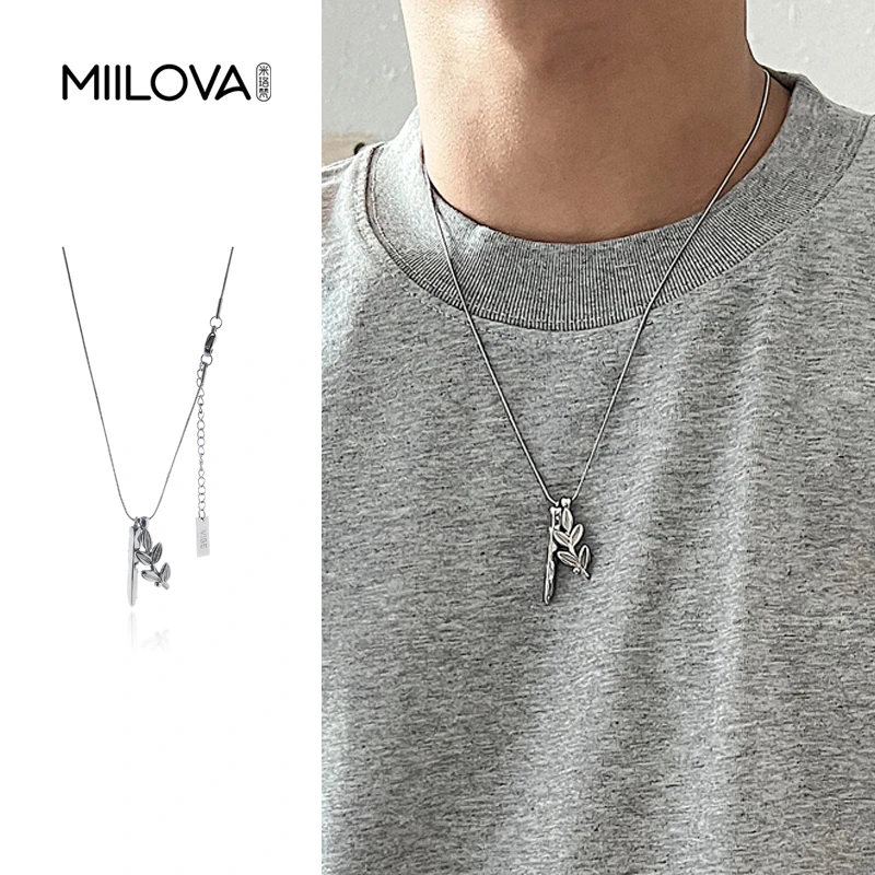 钛钢项链 原创小众简约项链日系街头ins钛钢蛇骨链毛衣链轻奢配饰