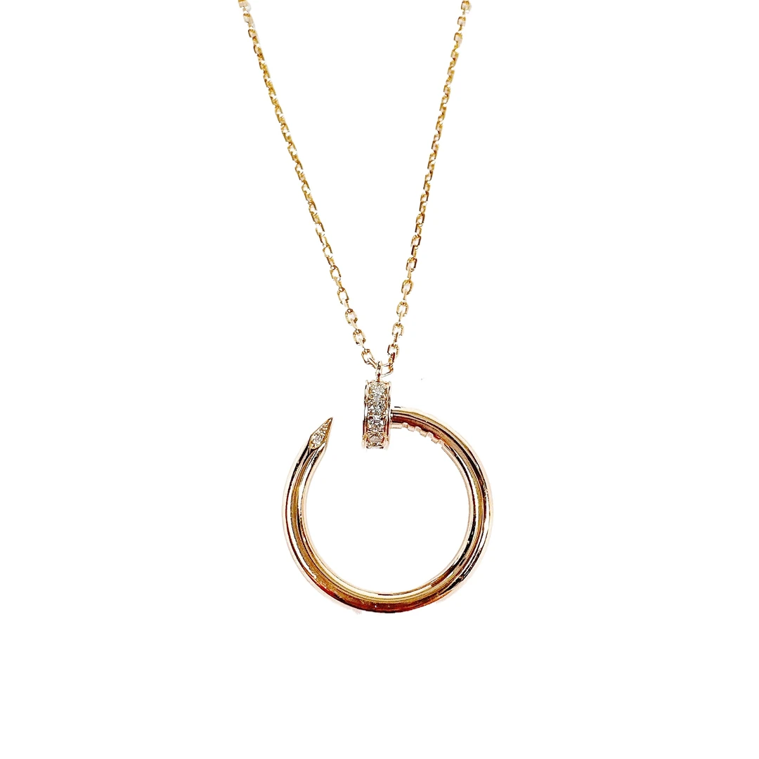 95新 卡地亚 安洁利严选钉子系列/SK0124033 项链