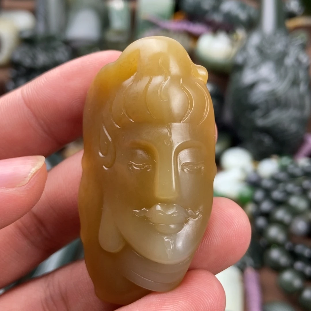 和田玉摆件未镶嵌