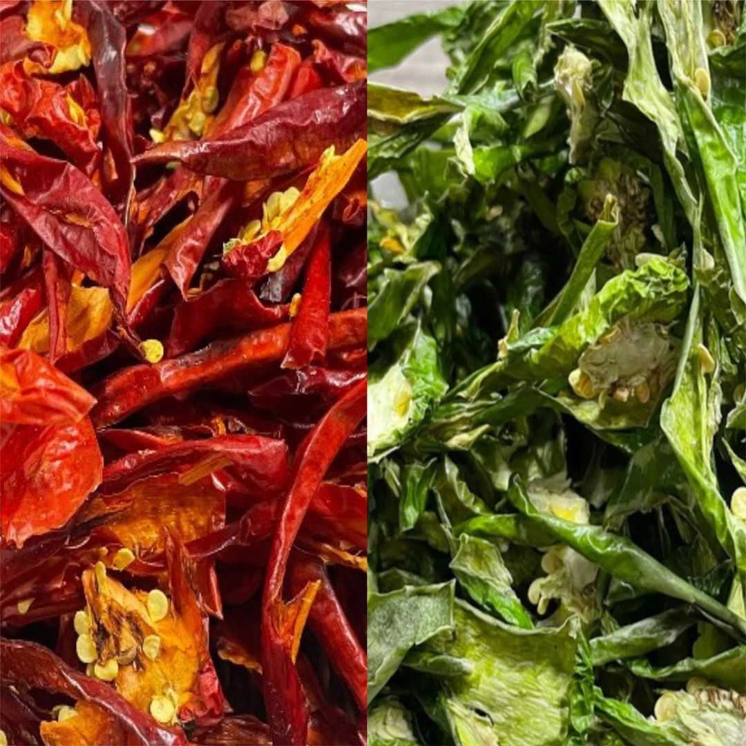 【李农夫】500克干辣椒条