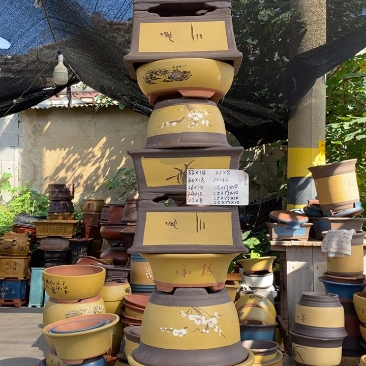 紫砂花盆没有什么不可以改变的