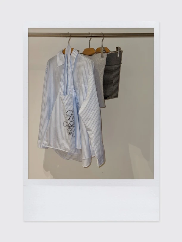 ruey样衣上衣短裙