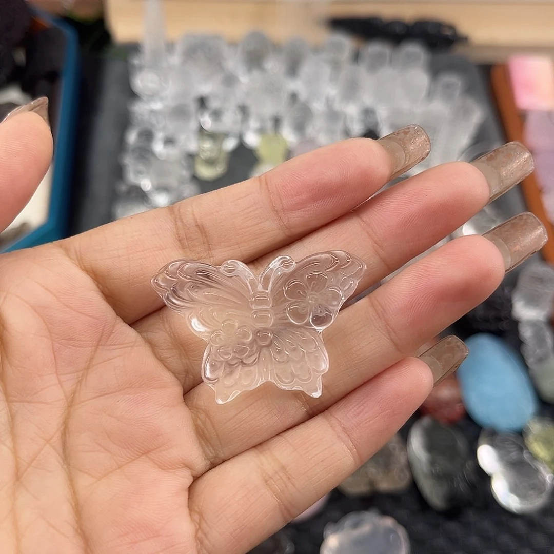 水晶珠宝半成品未镶嵌摆***.87