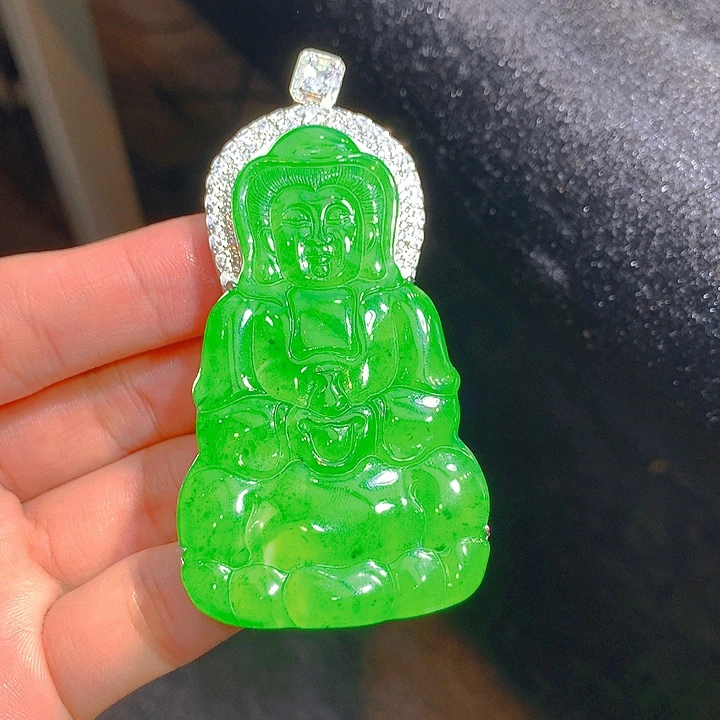 【闪购商品】翡翠颈饰未镶嵌翡翠