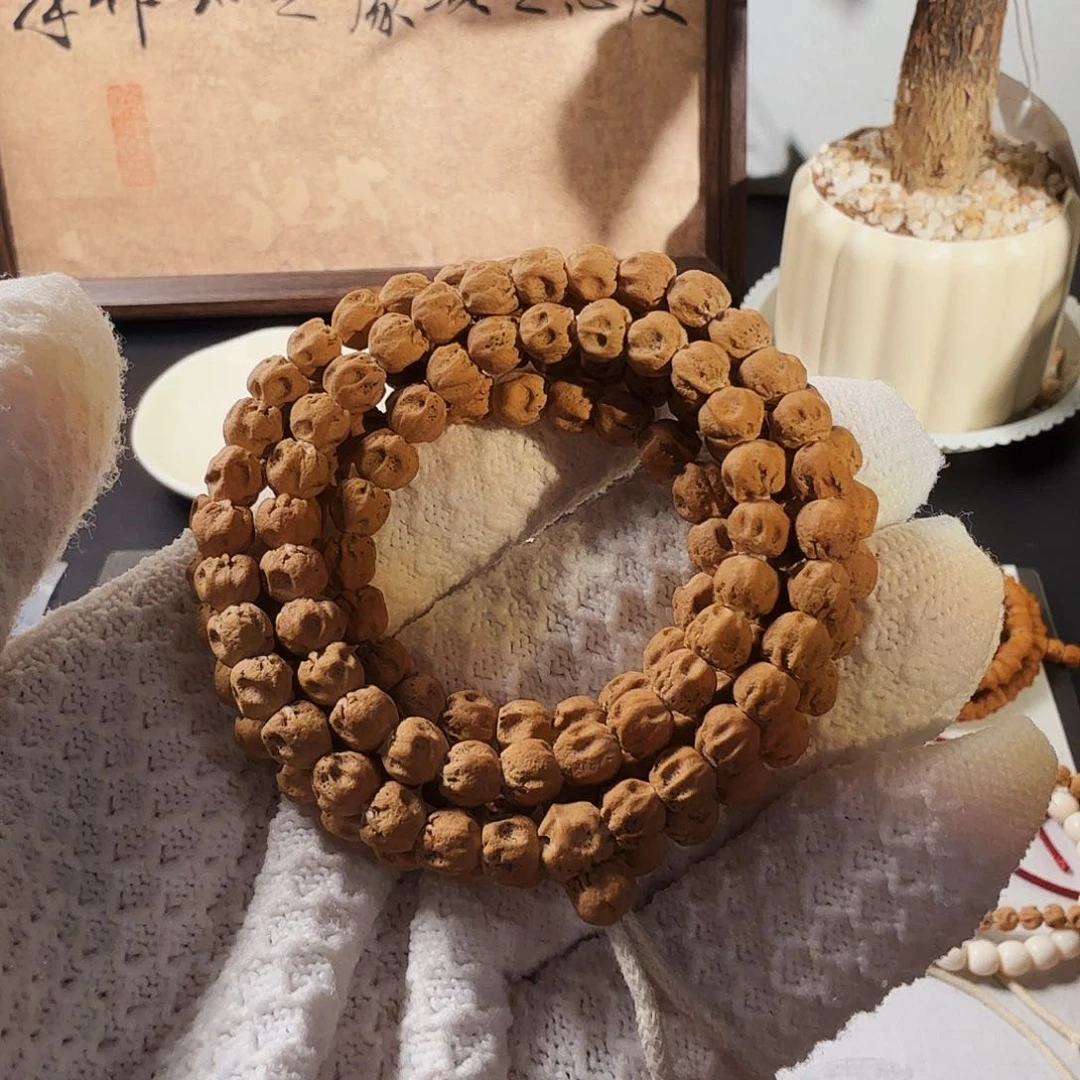 辰****柏香籽/百香籽吊坠魔瞳