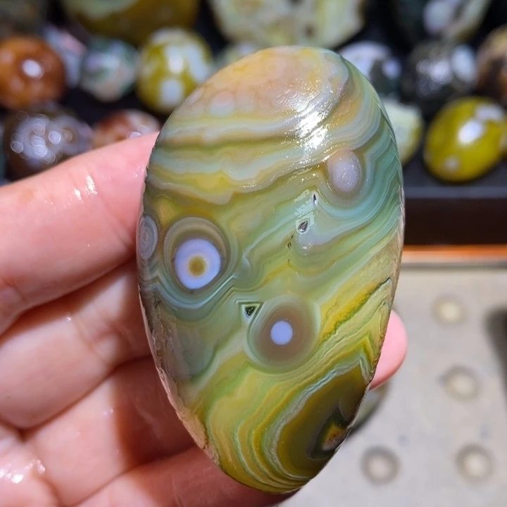 未镶嵌玛瑙/玉髓珠宝奇石