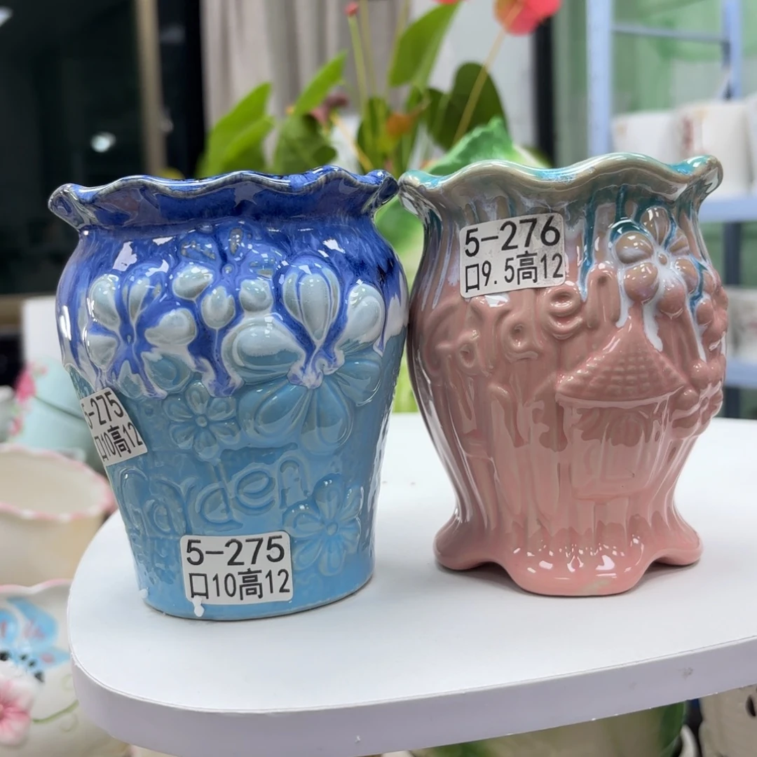 @夏西陶瓷花盆@@6275276