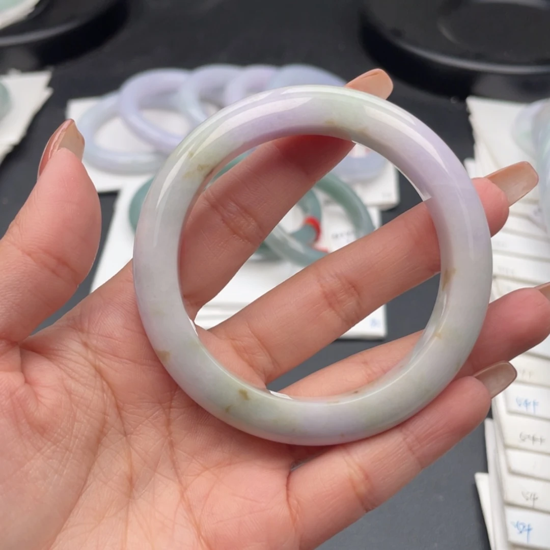 【闪购商品】翡翠手镯未镶嵌天然缅甸翡翠手镯